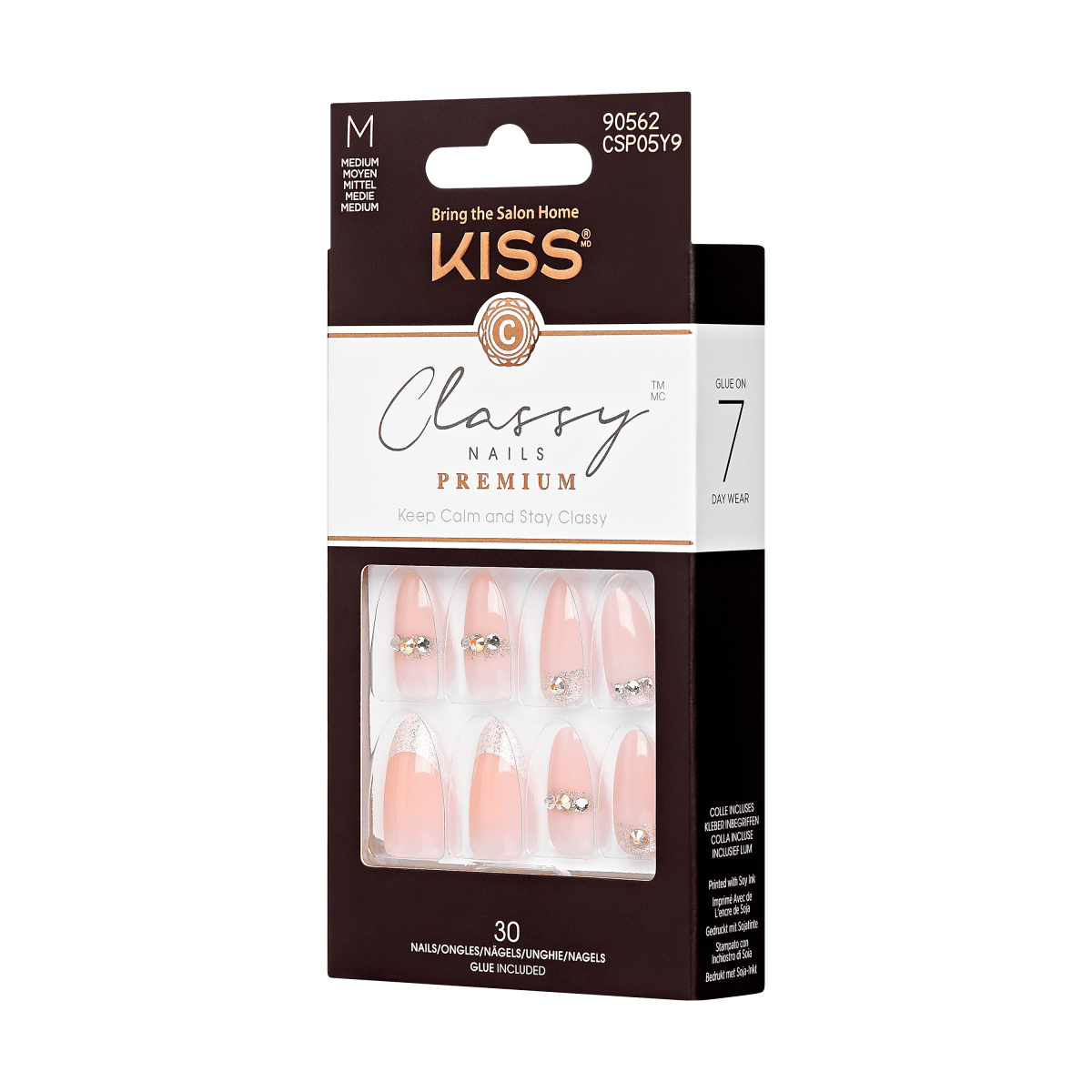KISS Premium Classy Nails - Like a Diamond
