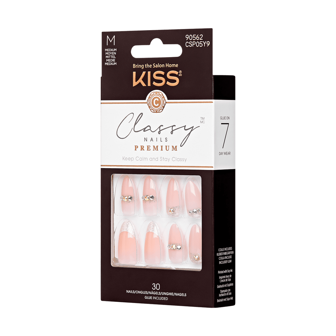 KISS Premium Classy Nails - Like a Diamond