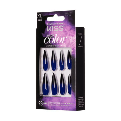 KISS Halloween Salon Color Nails - She Wolf