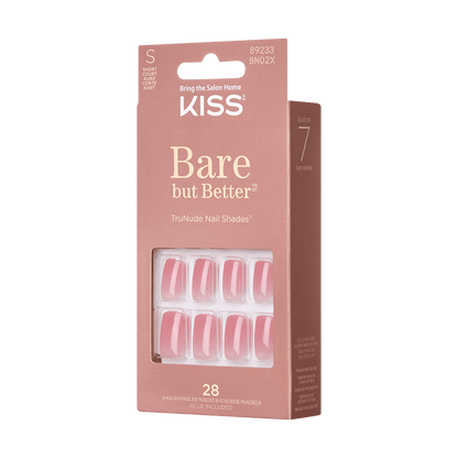 KISS Bare-but-Better Nails - Dewy