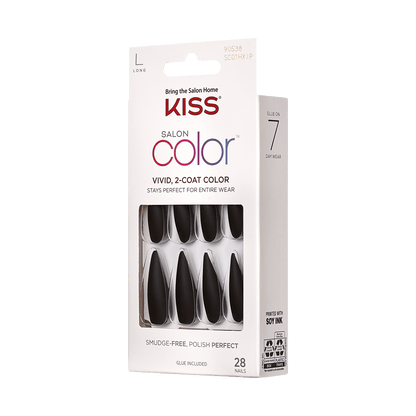 KISS Salon Color Halloween Nails - Mummy