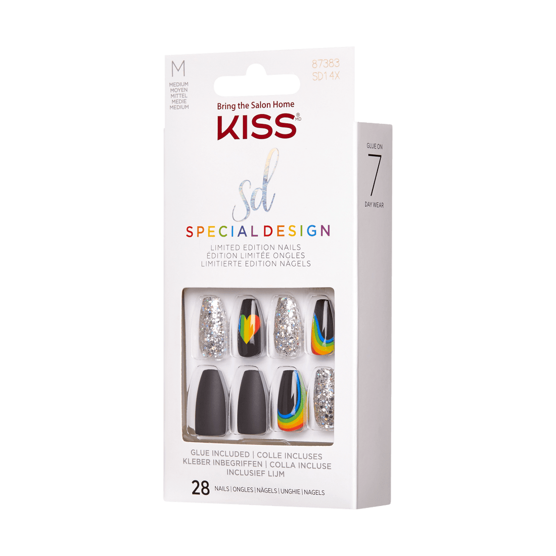 KISS Special Design Pride Nails - Sundress