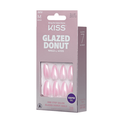 KISS Glazed Donut Nails - Cinnamon