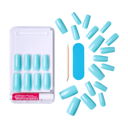 KISS Gel Fantasy Sculpted Nails - Sun Shine