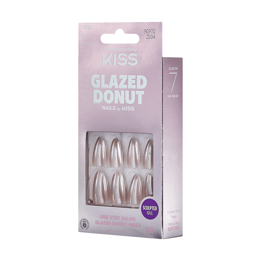 KISS Glazed Donut Nails - Choco Mint