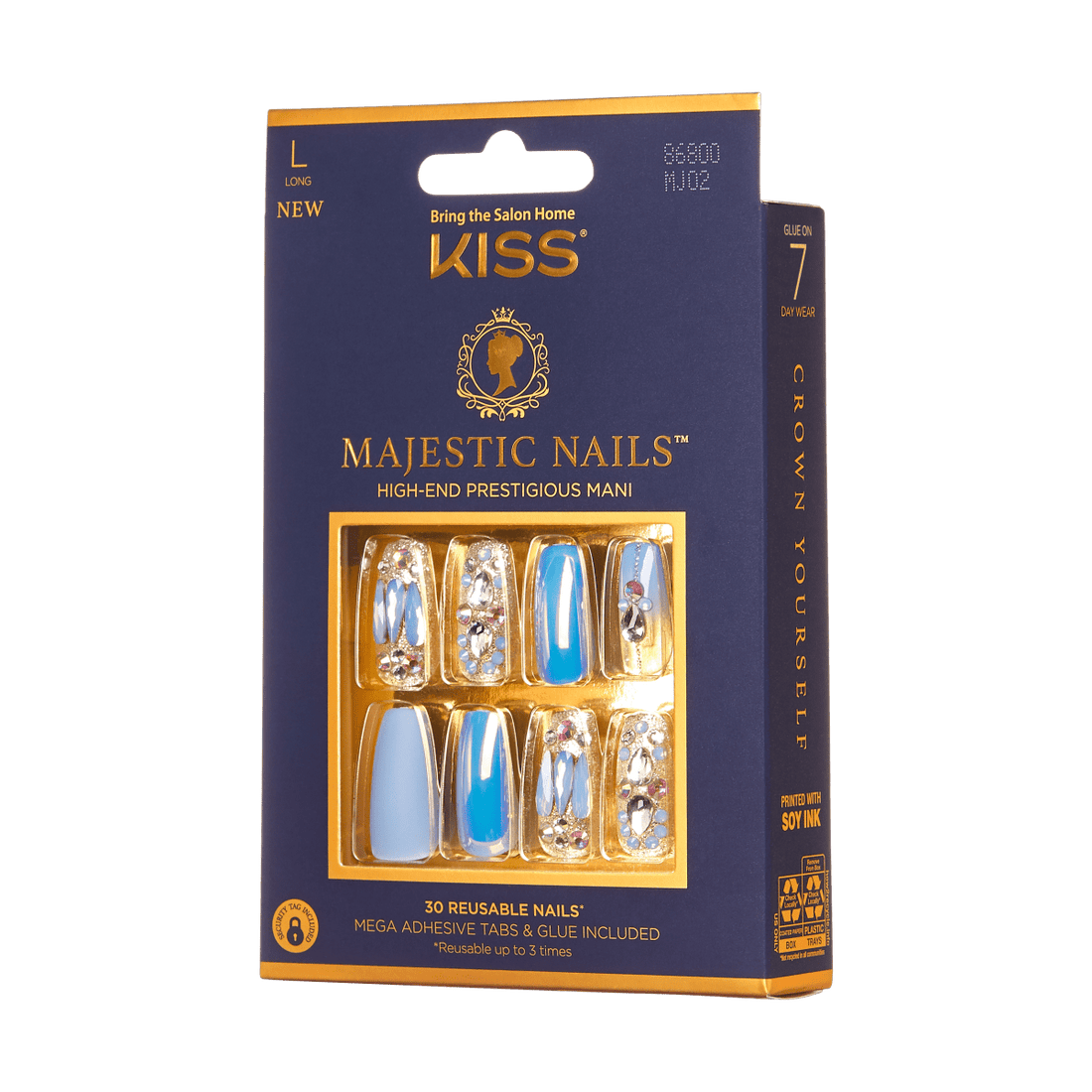 KISS Majestic Nails - My Jewelry