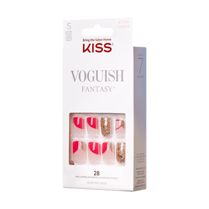 KISS Voguish Fantasy Nails - A New Year – KISS USA