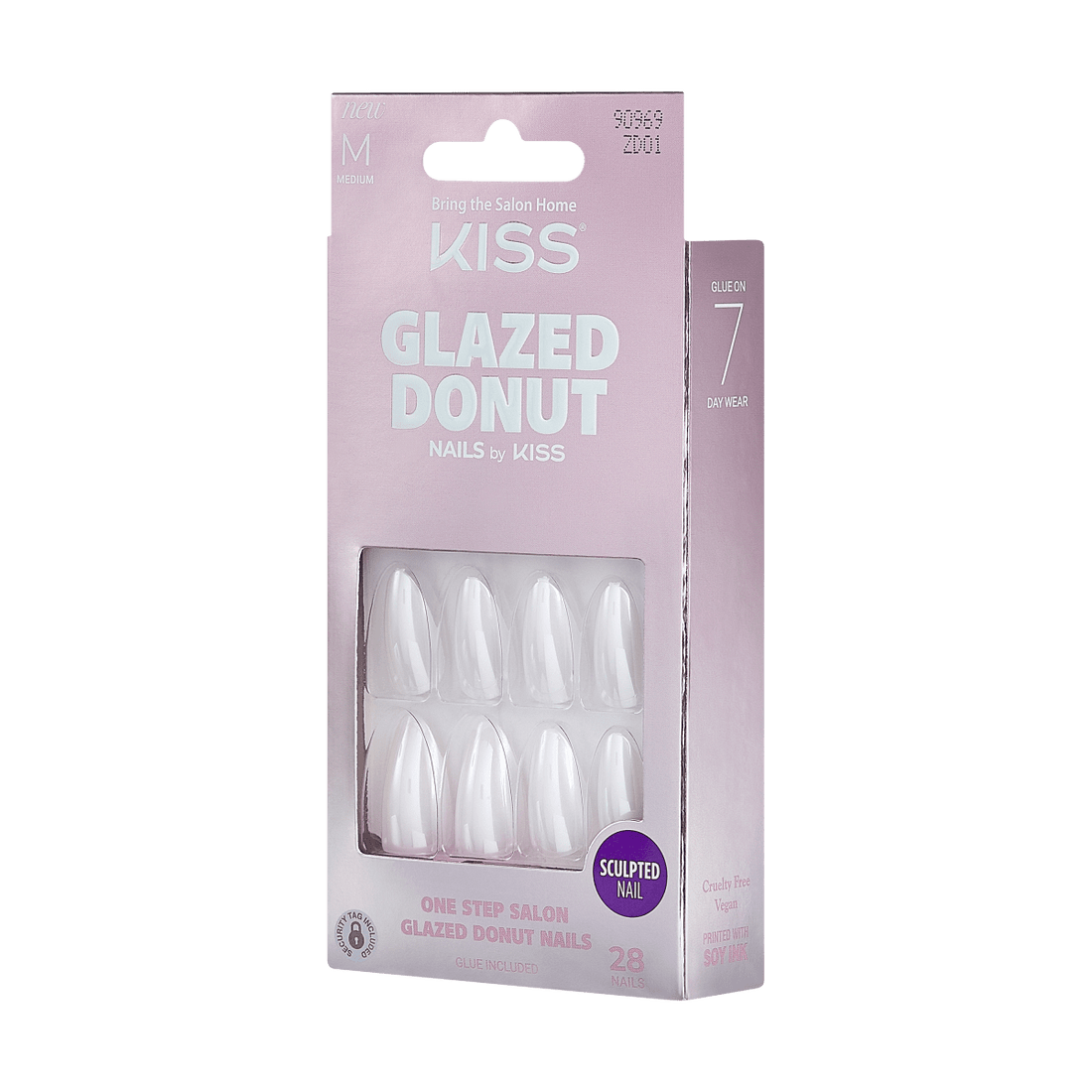 KISS Glazed Donut Nails - Frosted