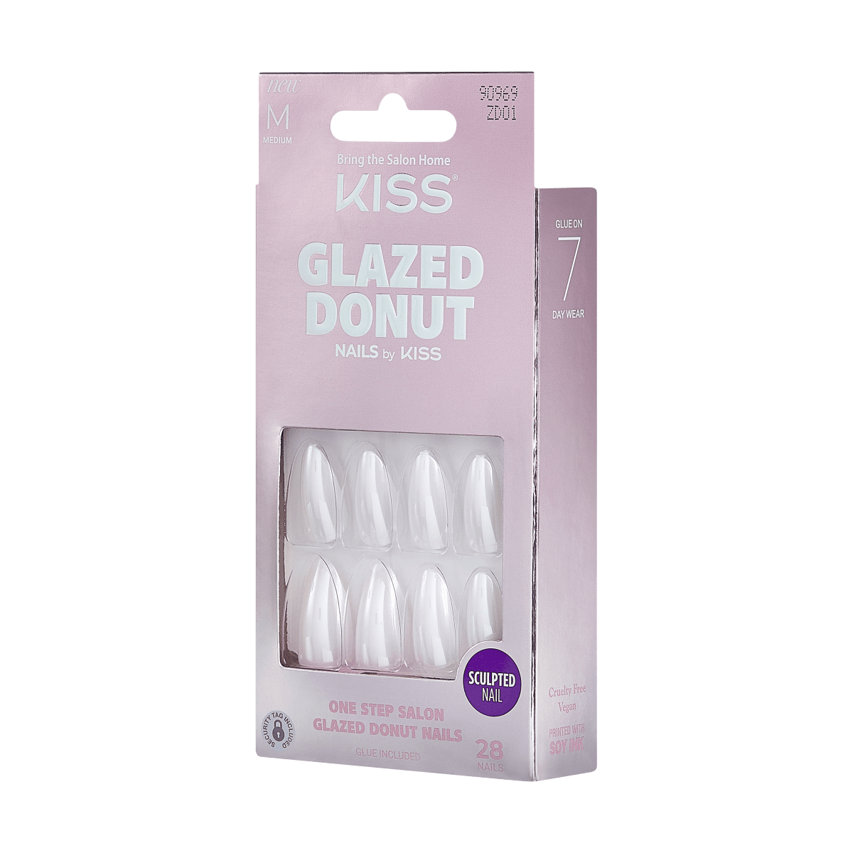 KISS Glazed Donut Nails - Frosted