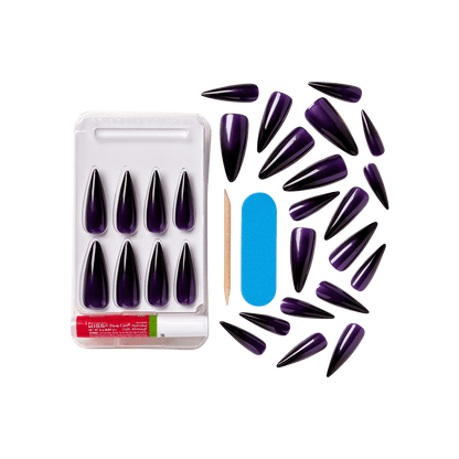 KISS Salon Color Halloween Nails - Carnival Bash