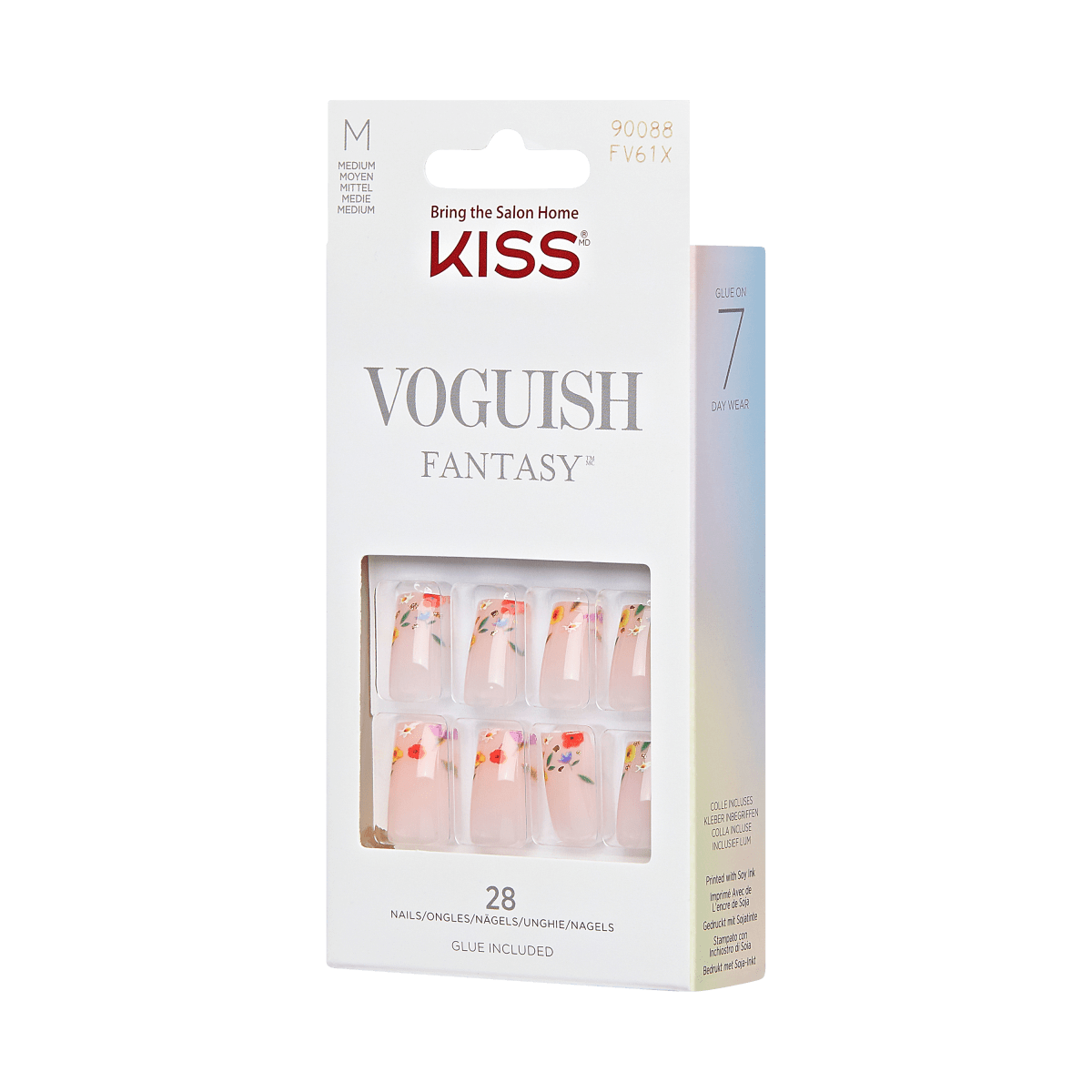 KISS Voguish Fantasy Nails - Seashell