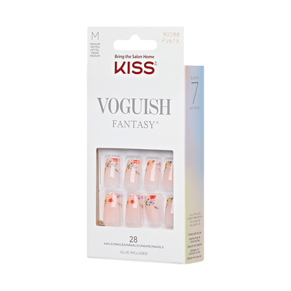 KISS Voguish Fantasy Nails - Seashell