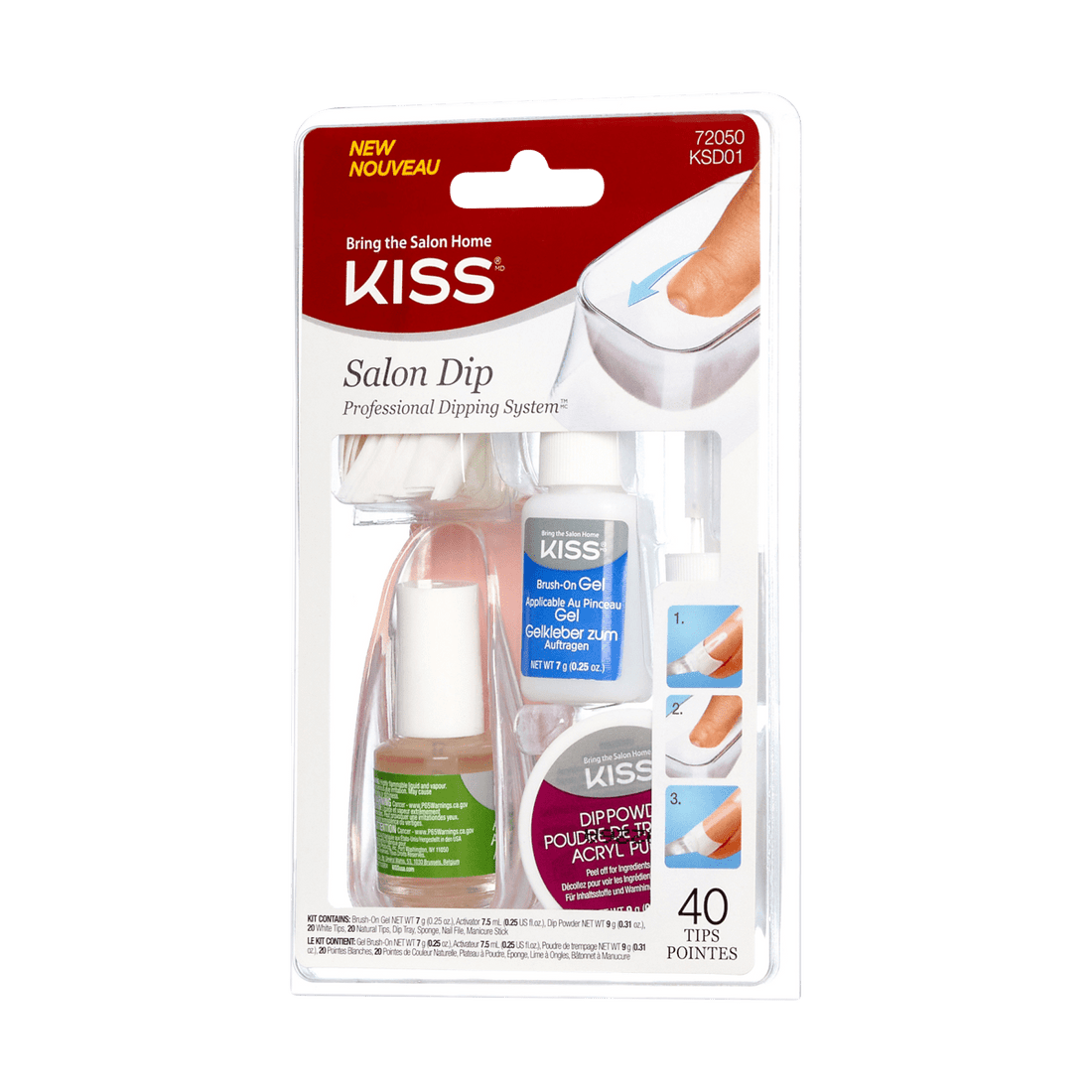 KISS Salon Dip