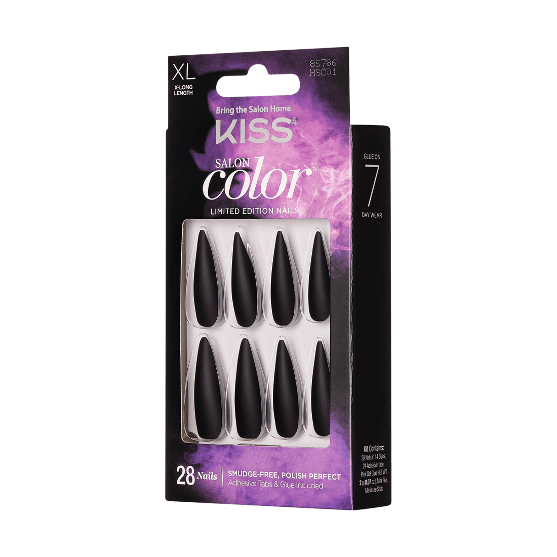 KISS Halloween Salon Color Nails - Refund Sisters