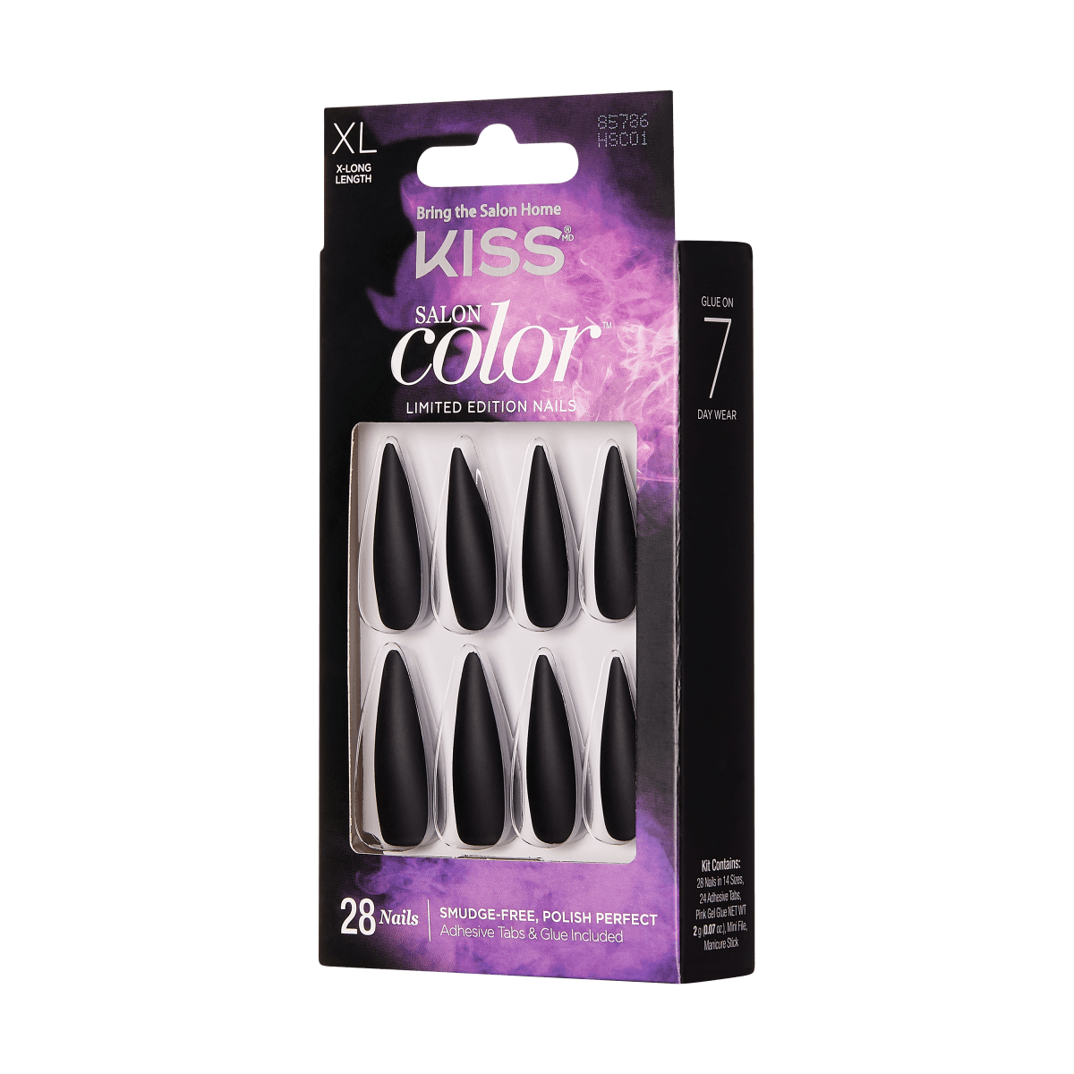 KISS Halloween Salon Color Nails - Refund Sisters