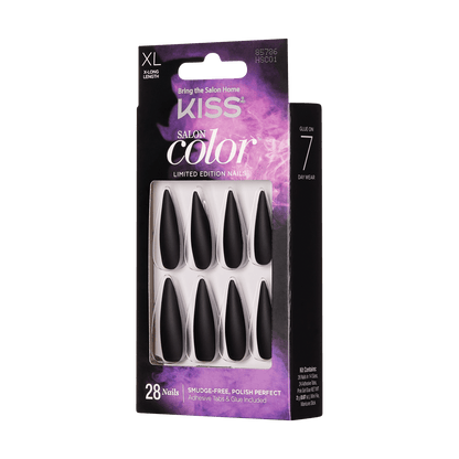 KISS Halloween Salon Color Nails - Refund Sisters