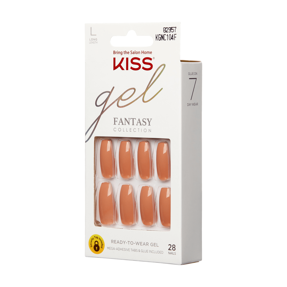 KISS Gel Fantasy Ready-to-Wear Gel Nails - Here with me