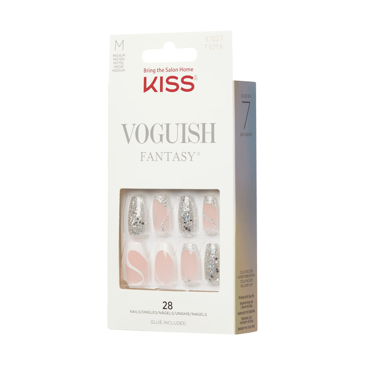 KISS Voguish Fantasy Nails - Good Days – KISS USA