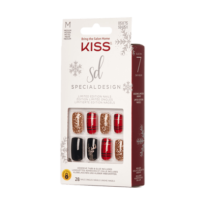 KISS Special Design Limited Edition Holiday Nails - Favorite Season