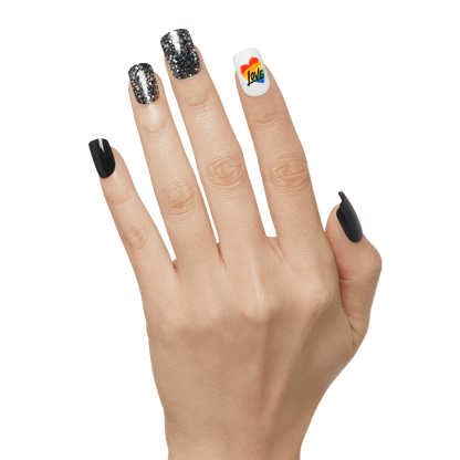 KISS Voguish Fantasy Nails, Wider Fit - Peekaboo