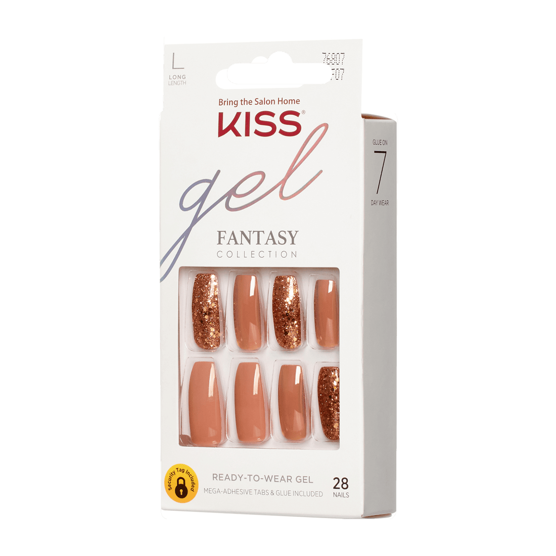 KISS Glam Fantasy Special FX Nails - Don&