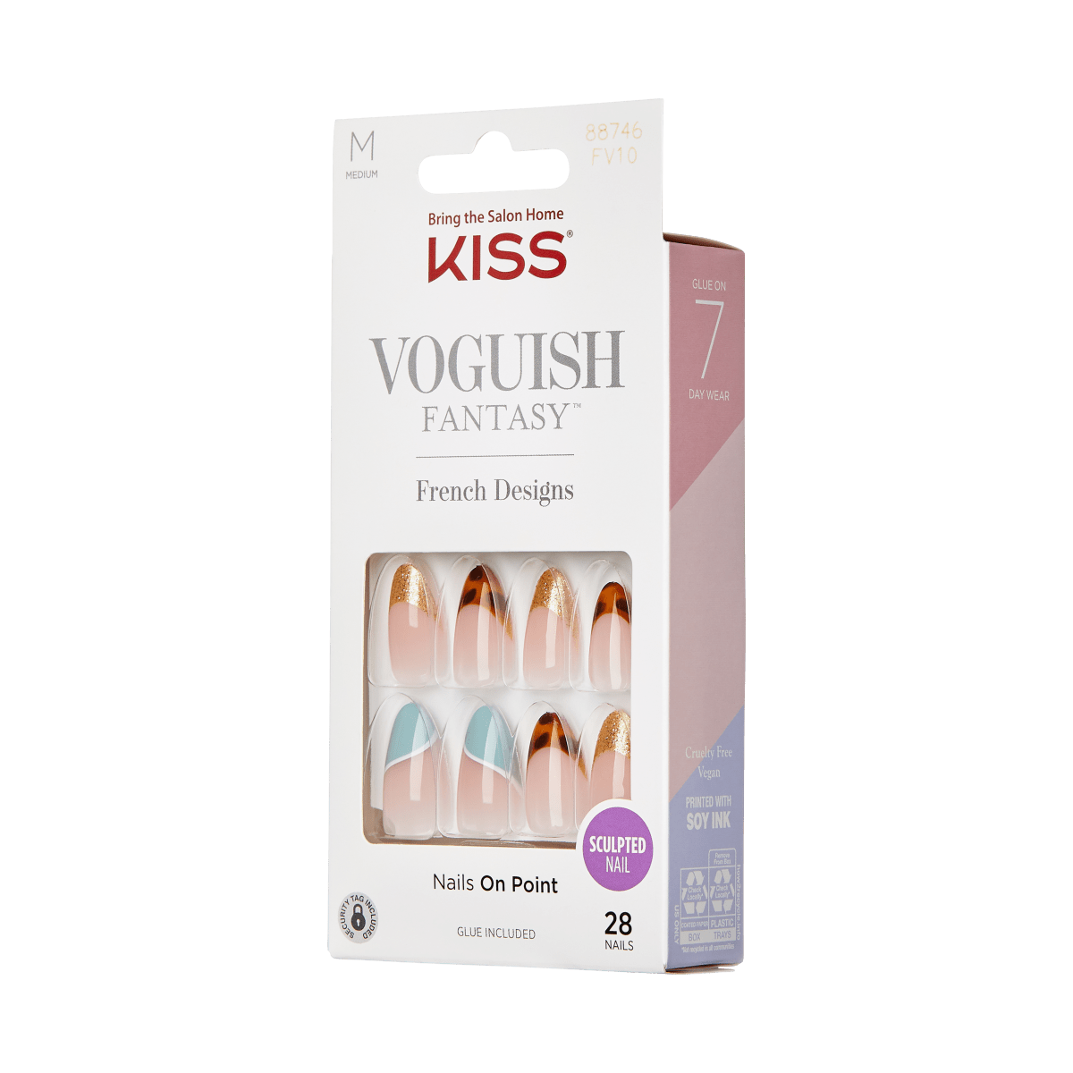 KISS Voguish Fantasy French - Charmante