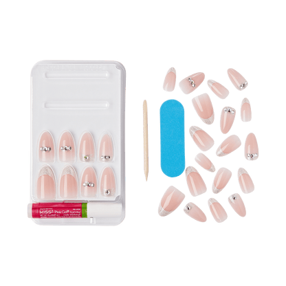 KISS Premium Classy Nails - Like a Diamond