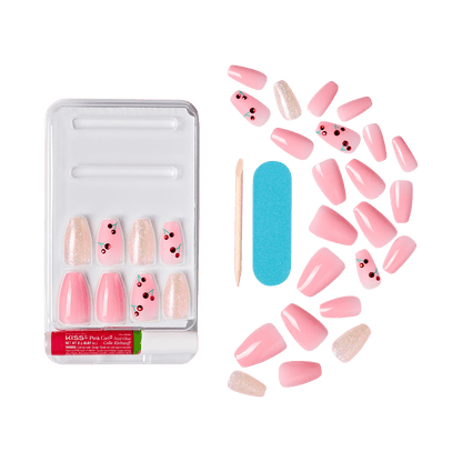 KISS Gel Fantasy Jelly Nails - About Last Night