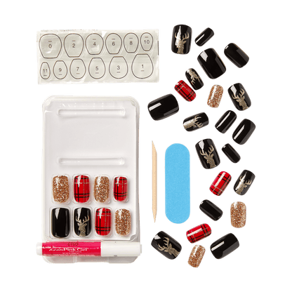 KISS Special Design Limited Edition Holiday Nails - Favorite Season