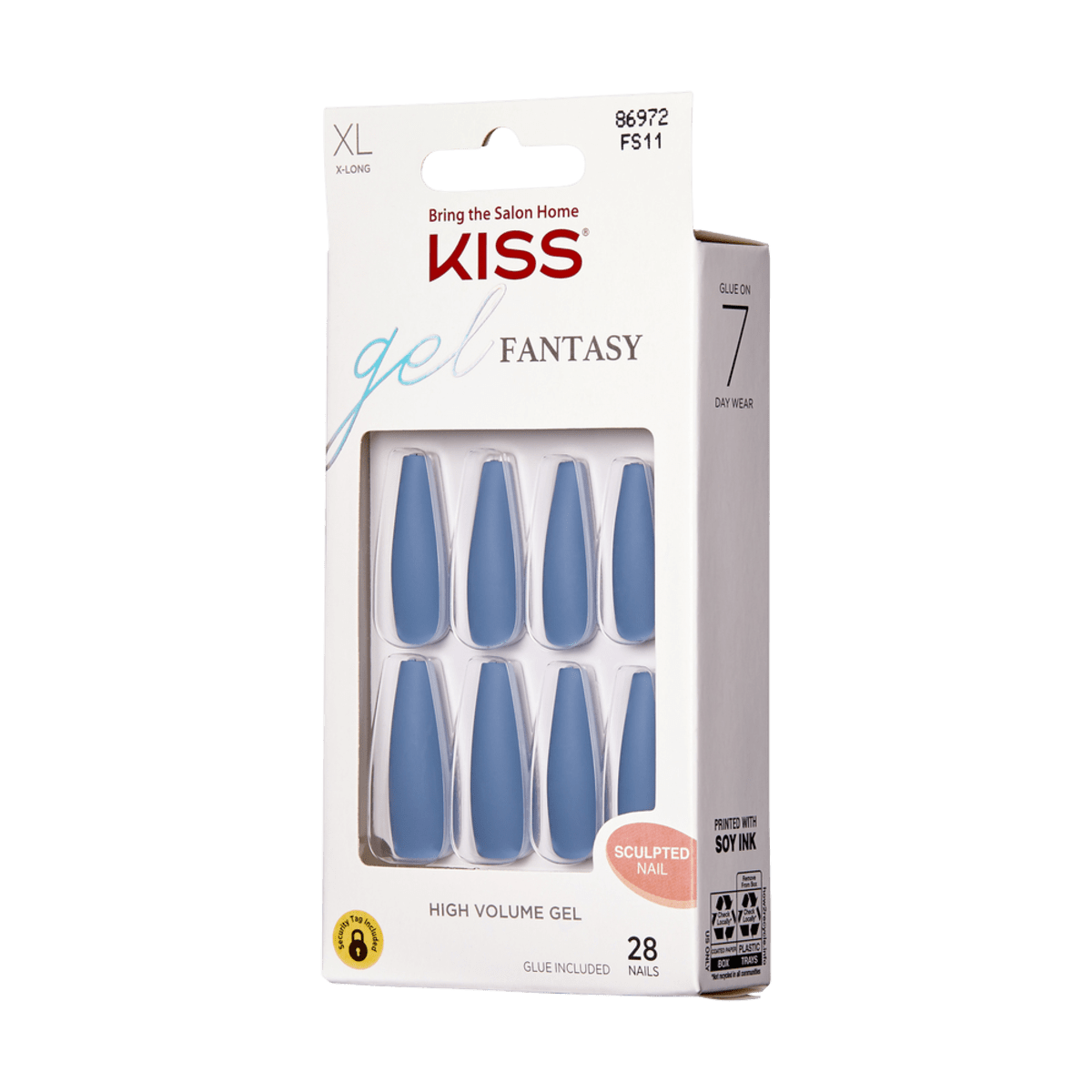 KISS Gel Fantasy Sculpted Nails - Just Like Magic