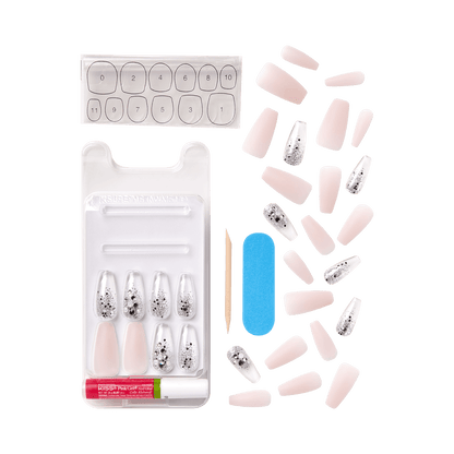 KISS Jelly Fantasy Nails - Jelly Bear