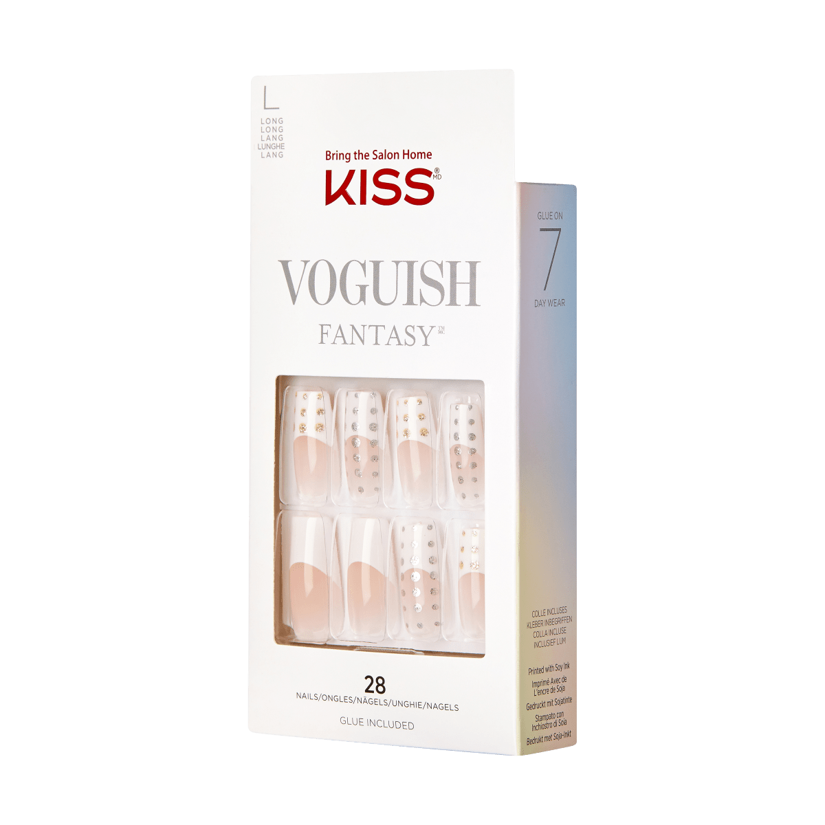 KISS Voguish Fantasy Nails - Road Trip