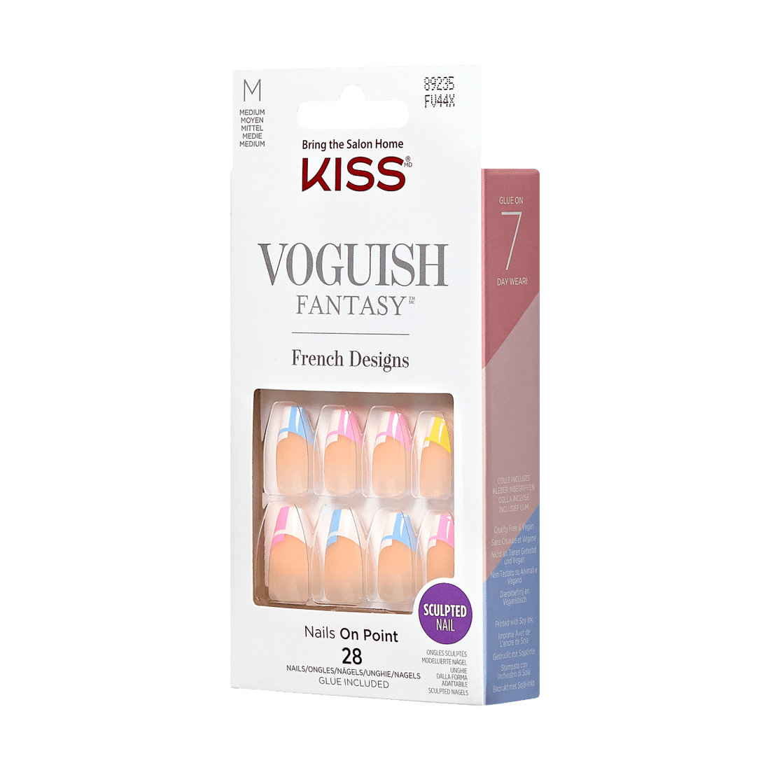 KISS Voguish Fantasy Nails - Dive Into You