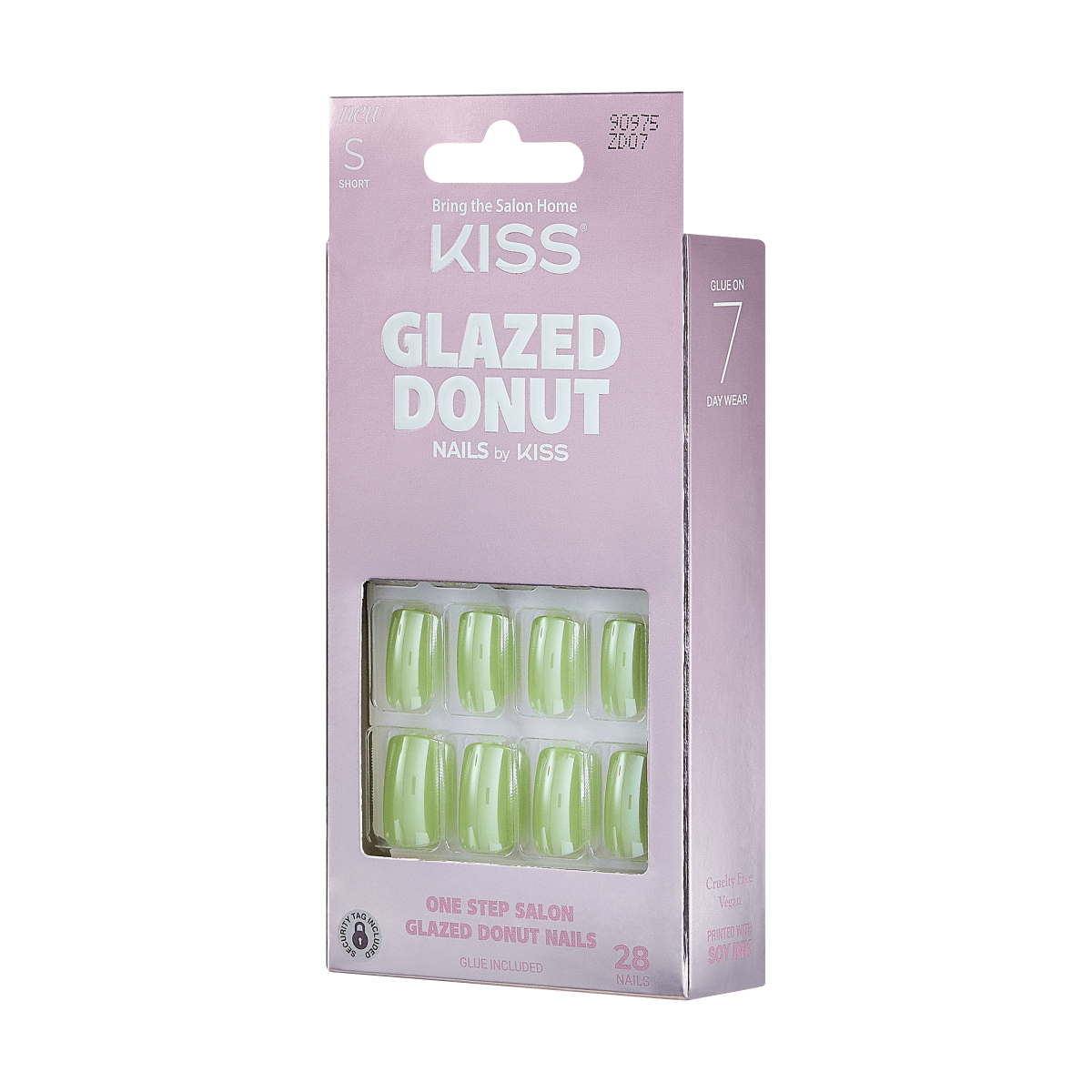 KISS Glazed Donut Nails - Green Tea