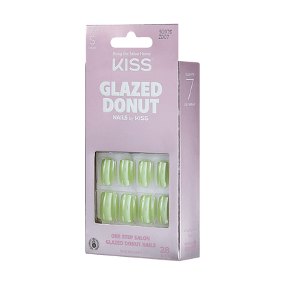 KISS Glazed Donut Nails - Green Tea