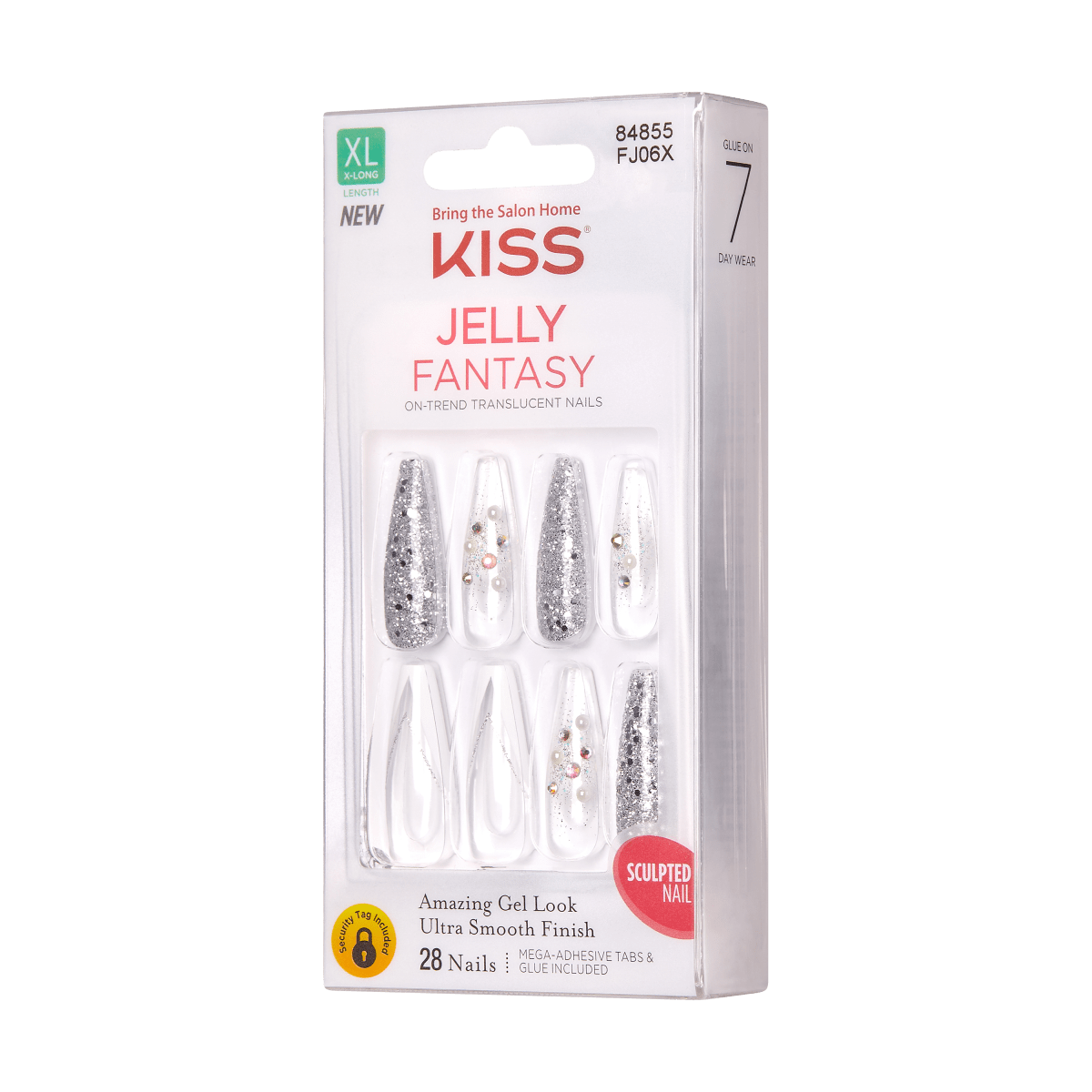 KISS Jelly Fantasy Nails - Jelly Jolly