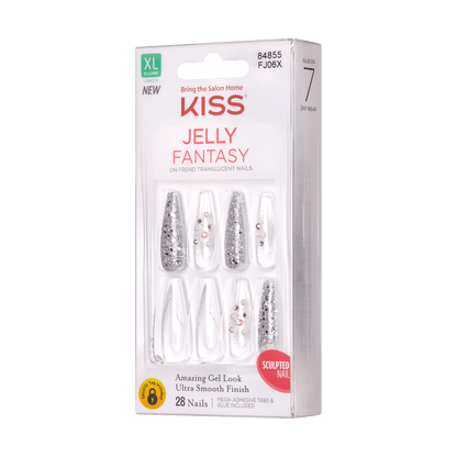 KISS Jelly Fantasy Nails - Jelly Jolly