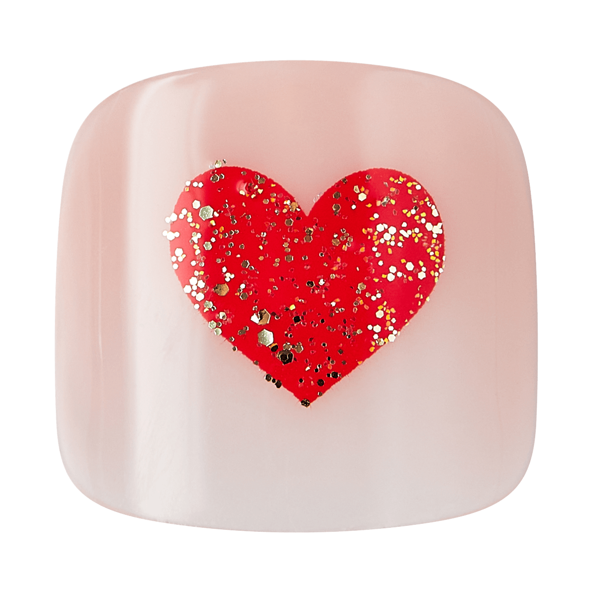 KISS Gel Fantasy Pride Toenails - Love Wins