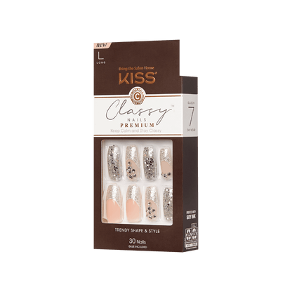 KISS Premium Classy Nails - Jealousy