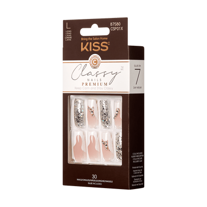 KISS Premium Classy Nails - Goddess