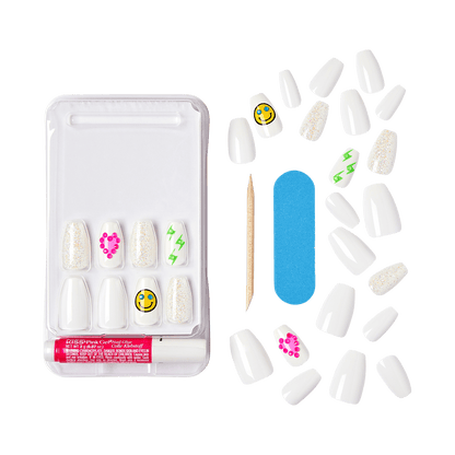 KISS Voguish Fantasy Nails - Glow Up