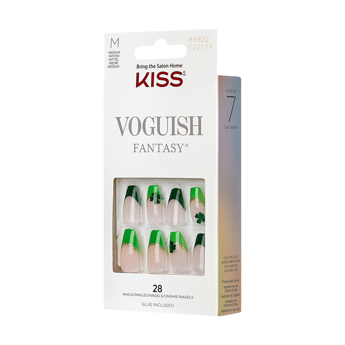 KISS Voguish Fantasy Nails - Aura