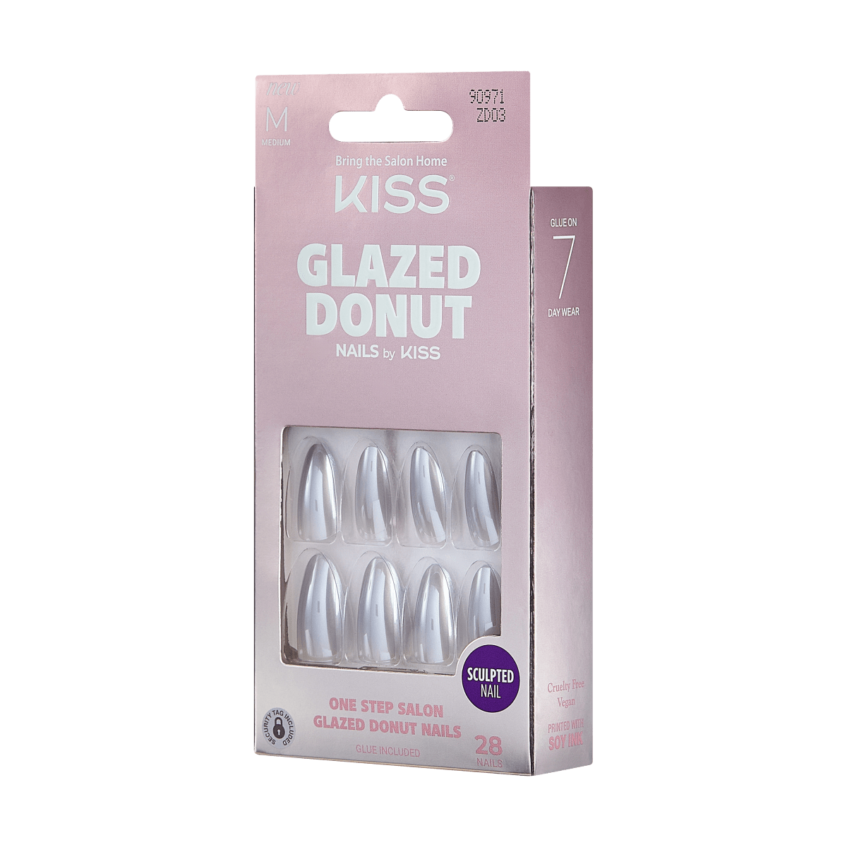 KISS Glazed Donut Nails - Powdered
