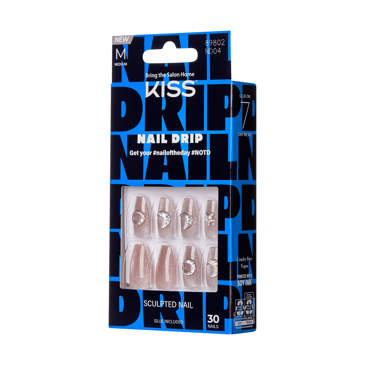 KISS Nail Drip - Drip Too Hard – KISS USA