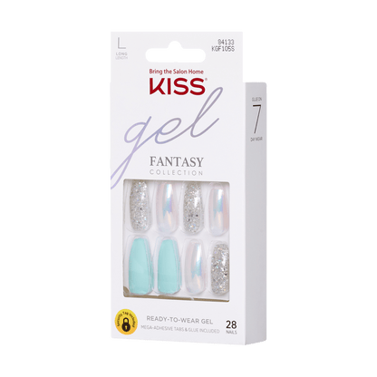 KISS Gel Fantasy Ready to Wear Gel Nails - Love Poem