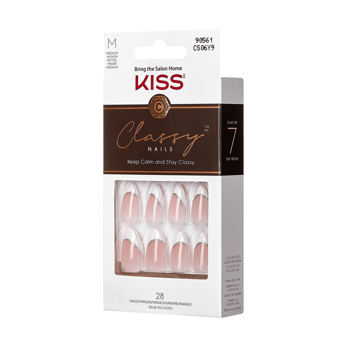 KISS Classy Nails - Shine Bright