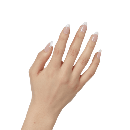 KISS Classy Nails - White Dress