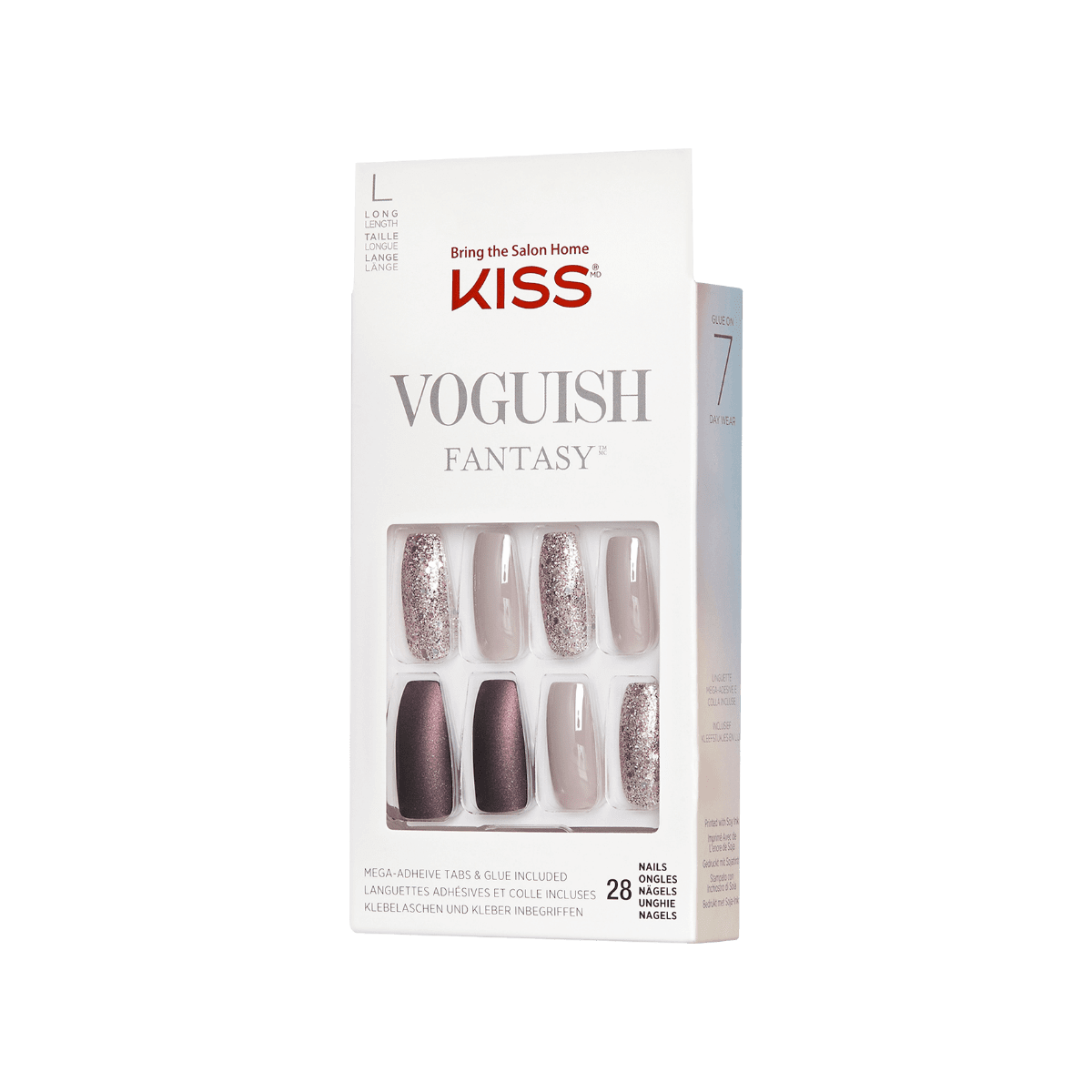 KISS Voguish Fantasy Nails - Your Place