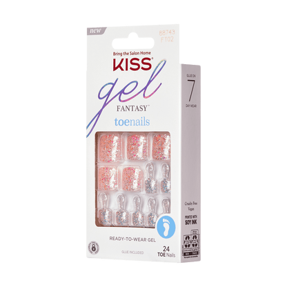 KISS Gel Fantasy Toenails - If They Fits