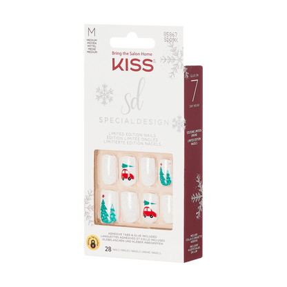 KISS Special Design Limited Edition Holiday Nails - Holiday Shopping